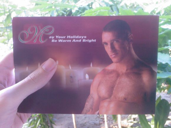 Hot House greeting card