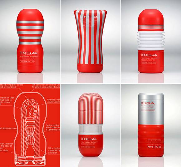 Tenga Masturbation Cup