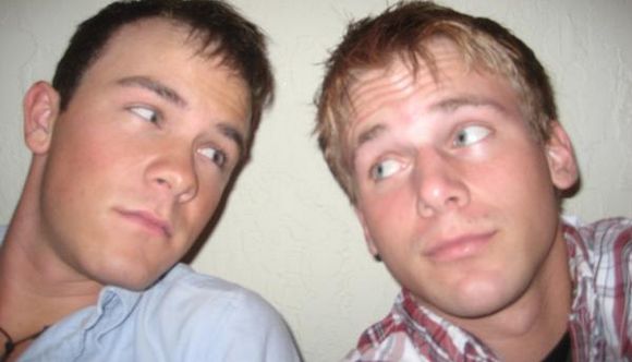 Cameron Marshall and Josh Vaughn