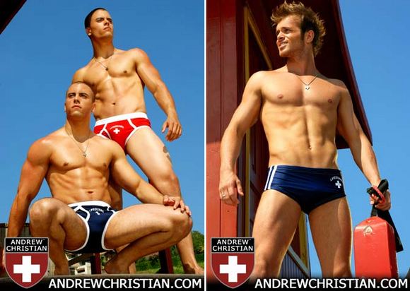 Bira Gio Dio In Andrew Christian Underwear