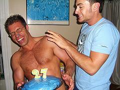 Tristan Jaxx birthday party with Tristan Phoenix