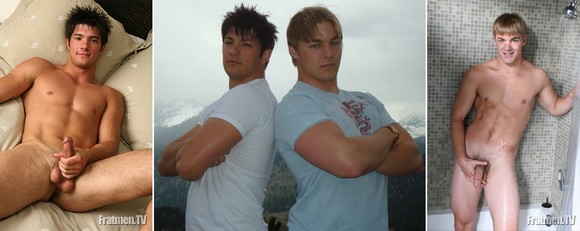 Ex-Fratmen Damon and Landon