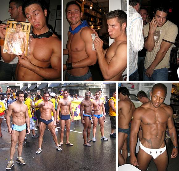 Randy Blue Models  NYC Pride 2008