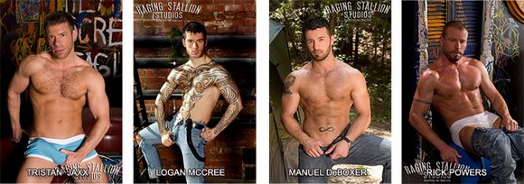 Raging Stallion Porn Stars