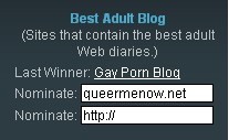 9th Annual Cybersocket Web Awards
