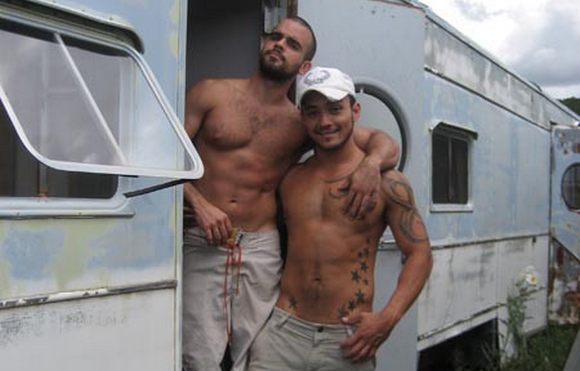 Damien Crosse and Damian Rios