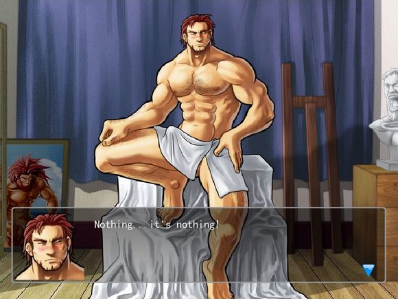 Hunkcraft Muscle Flash Game