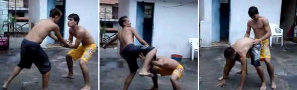 Capoeira de Gaúcho