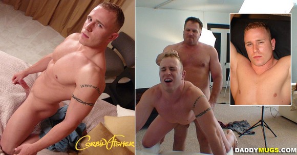 Muscular stud MIKE getting Fucked
