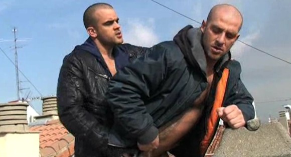 Damien Crosse Fucks Aitor Crash