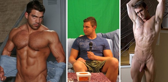 new gay porn star Vince Ferelli Cadan Banks David Taylor