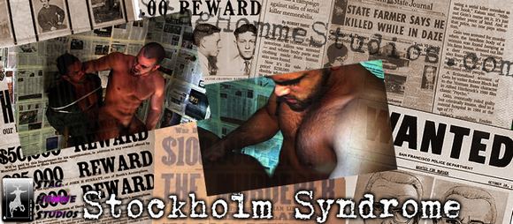 Damien Crosse Dennis De Nello gay sex Flip Fuck Stockholm Syndrome