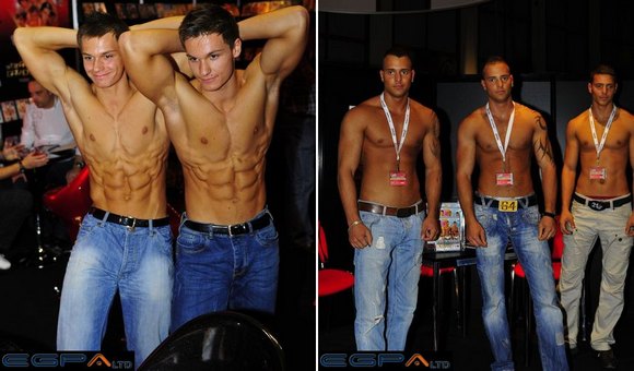Gay porn stars Elijah Peters Milo Peters Visconti Triplets
