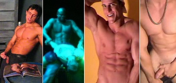 Porn stars Reese Rideout Diesel Washington Jakub Stefano Alain Lamas