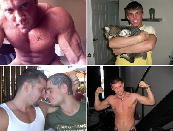 Gay Porn Stars MySpace Erik Rhodes Jesse Santana Vinnie DAngelo Logan McCree Kyle King