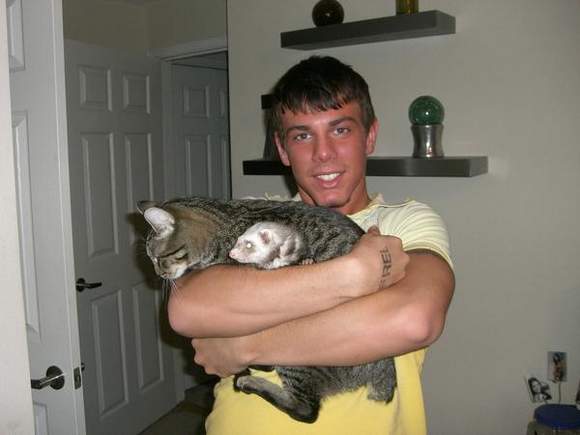Jesse santana and pets