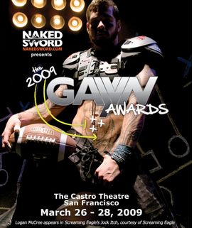 GayVN Awards 2009 Logan McCree
