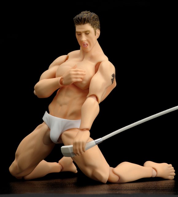 gay porn star Billy Herrington Doll