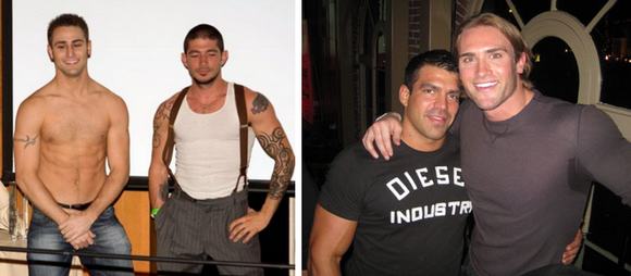 gay porn star Blake Riley Vince Ferelli David Taylor