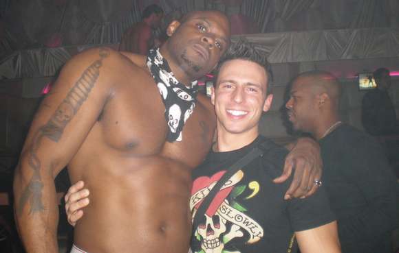 gay porn star Reese Rideout and Diesel Washington