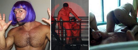 Francois Sagat Jean Franko Adam Champ