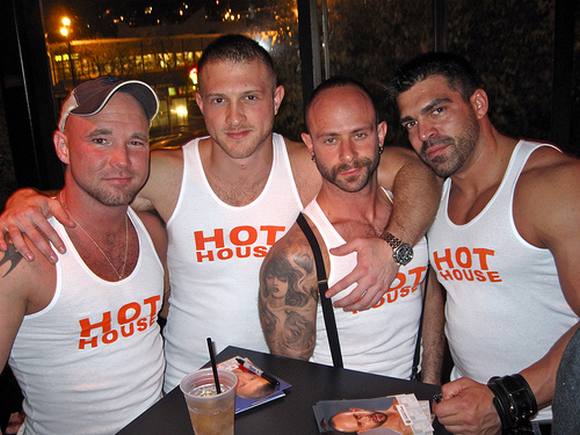 Hot House exclusive gay porn stars