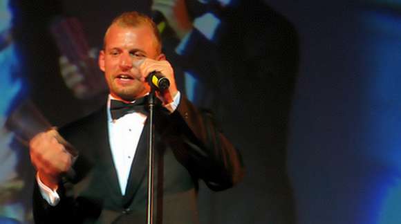 Scott Tanner at GayVN Awards 2009