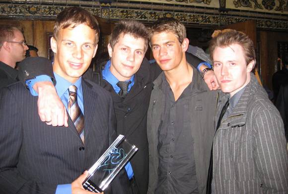 Bel Ami Models at GayVN Awards 2009