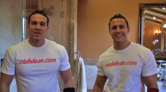 muscular jock Dean Coxx and Rocky Flip Flop Fuck