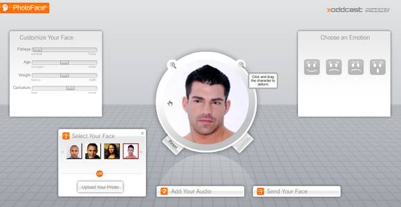 Vince Ferelli digitize photo face