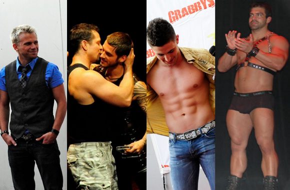 Cameron Marshall Vinnie DAngelo Logan McCree TJ Hawke Vince Ferelli at Grabbys 2009