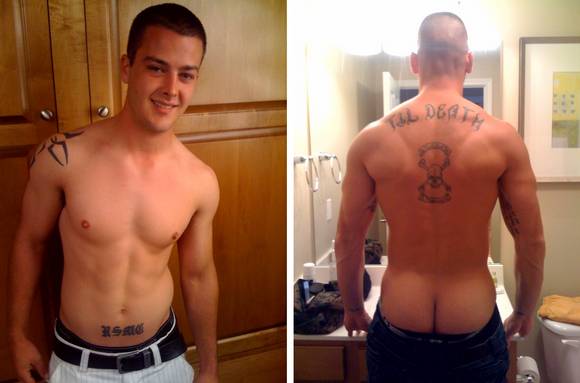 Hot Marines shirtless