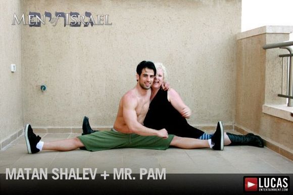 gay porn star Matan Shalev MEN of ISRAEL