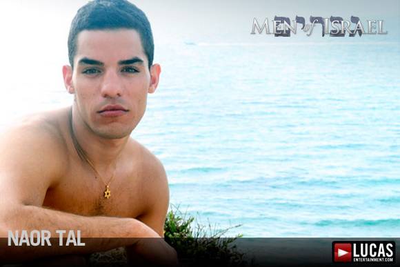 gay porn star Naor Tal MEN of ISRAEL