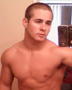 new gay porn model