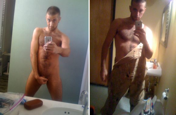 Raging Stallion gay porn star RJ Danvers