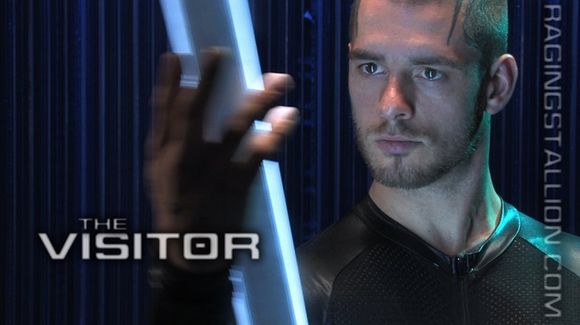 Raging Stallion Sci Fi gay porn The Visitor Logan McCree