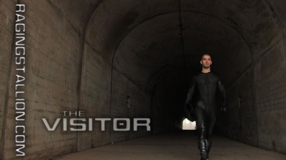 Raging Stallion Sci Fi gay porn The Visitor Logan McCree