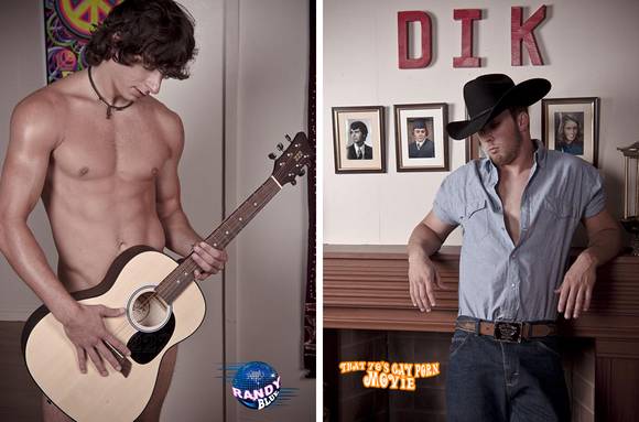 Randy Blue model Ethan Parker Dustin Steele