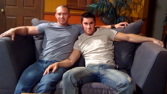 gay porn star Hayden Stephens John Magnum Jet Set Straight Edge