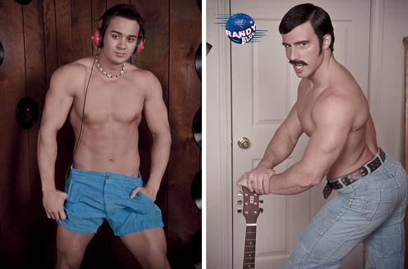 Randy Blue model Vincent DeSalvo Reese Rideout