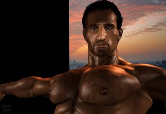 gay porn star Ross Hurston CG gay porn star Ross Hurston CG