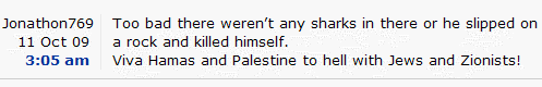 rude comment