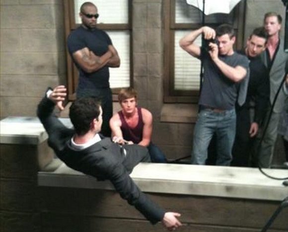 behind the scene Getting Levi Johnson behind the scene Getting Levi Johnson