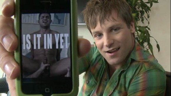 Randy Blue gay porn xxx movie Text Lies and Video cast porn star Eric Pryor