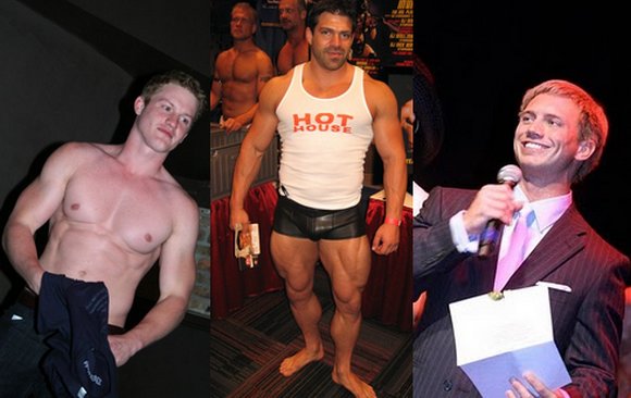 Gay Porn Stars at Grabbys Riley Price Vince Ferelli John Magnum