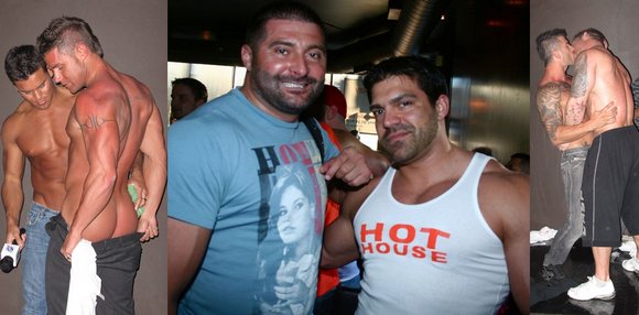Gay Porn Stars at Grabbys Roman Heart Benajmin Bradley Vince Ferelli Adam Killian Mitchell Rock
