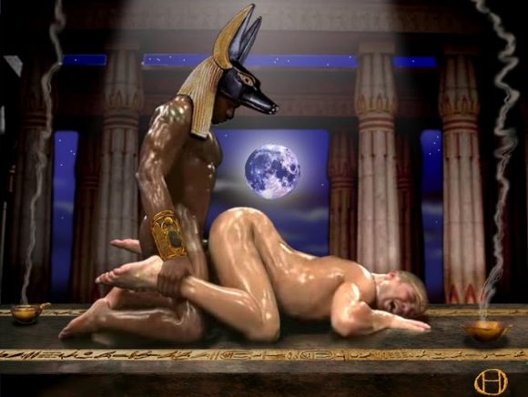 Anubis Gay Porn Star 119