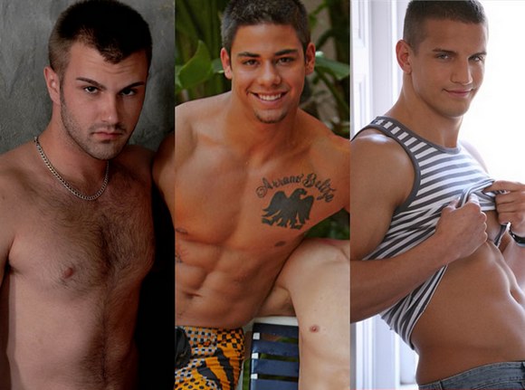 New Gay Porn Stars Perry Pierce Marc Nigel
