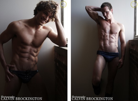 THE FETTEROLF TWINS by CALVIN BROCKINGTON